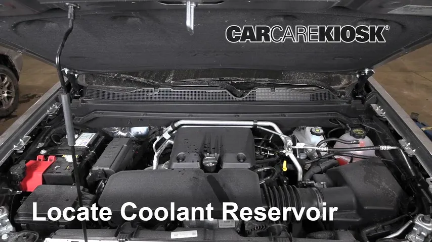 2024 Chevrolet Colorado Trail Boss 2.7L 4 Cyl. Turbo Coolant (Antifreeze)